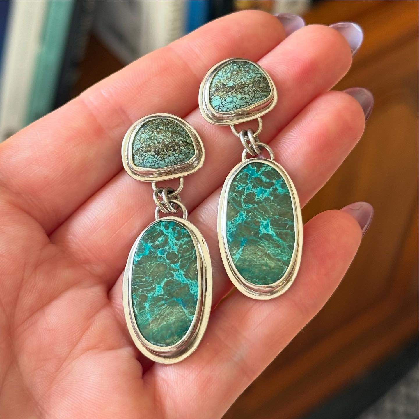 Spellbound Dangle Earrings #4