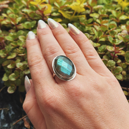 Spellbound Statement Ring #1 - Size 8.5